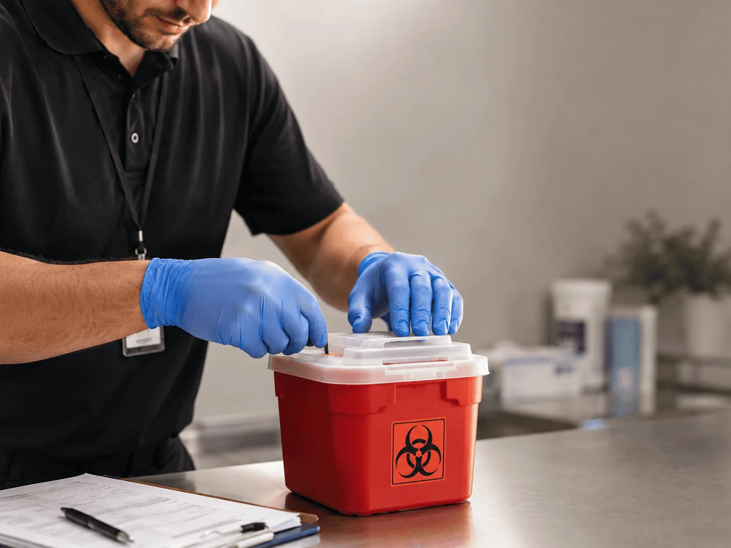Why choose Sharps Waste Disposal in Tumbling Shoals, AR